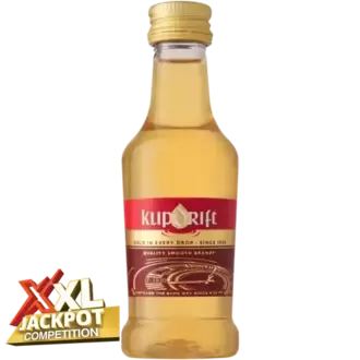 Klipdrift Brandy Bottle 50ml