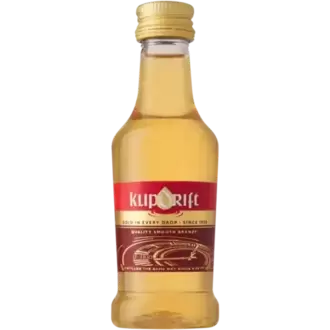 Klipdrift Brandy Bottle 50ml