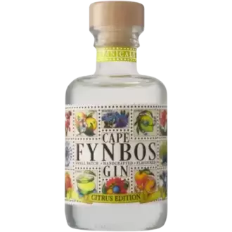 Cape Fynbos Citrus Edition Gin Bottle 50ml