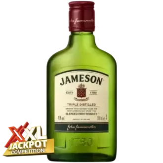 Jameson Triple Distilled Irish Whiskey Bottle 200ml