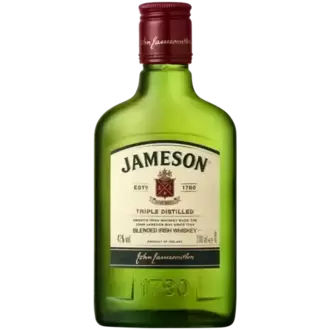 Jameson Triple Distilled Irish Whiskey Bottle 200ml