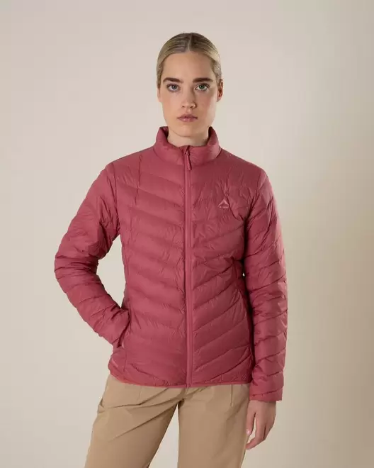 K-Way Women’s Aerolite 600 Down Puffer Jacket
