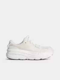 Hoka Womens Bondi B3 Cream Running Shoes