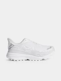 Hoka Womens Stinson 7 White Trail Running Shoes