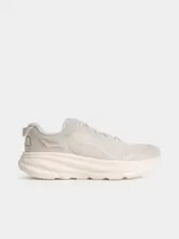 Womens Hoka Clifton One9 Cream Sneakers