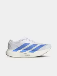 Womens Adizero Evo SL White/Blue/Off White Running Shoes