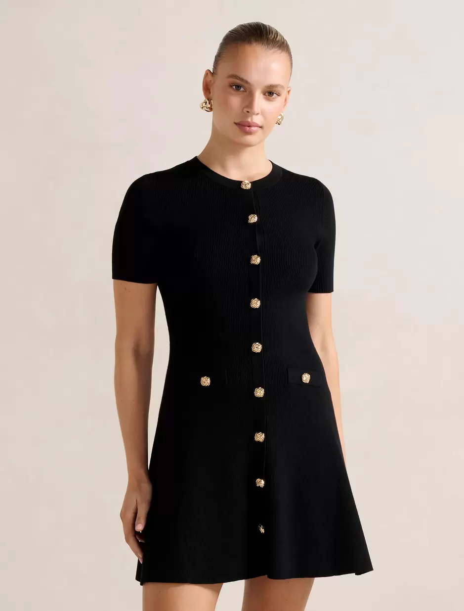 Mallory Knitted Mini Dress