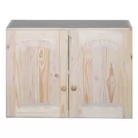 800 – Wall Unit – Raw – Budget Kitchen