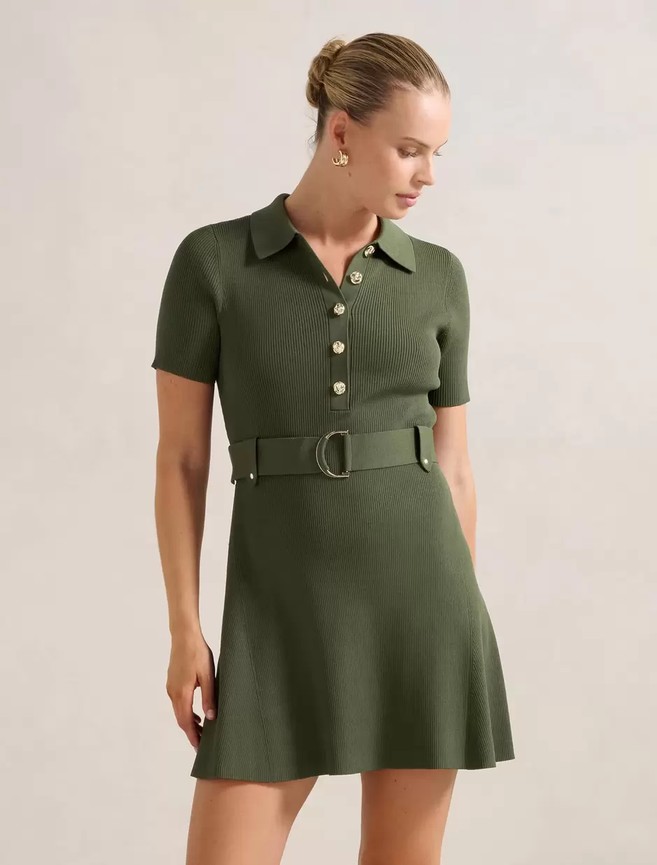 Lilah Utility Mini Dress