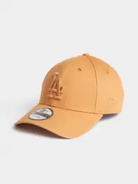 Unisex LA Dodgers League Essential 9FORTY Adjustable Rust Cap
