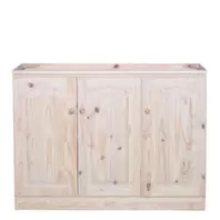 1200X535 – Sink Unit – Raw – Budget Kitchen