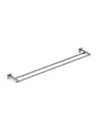 8685 Double Towel Rail 800mm – Stainless Steel (BAAC8685POLS)