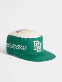 Redbat Unisex Pillbox Colourblock Cap