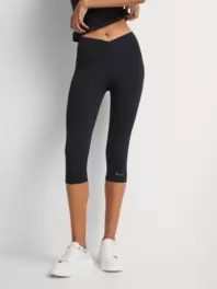 Cross Over 3/4 Length Leggings