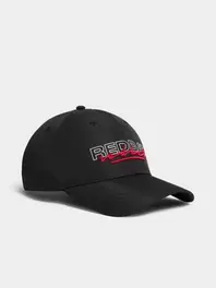 Unisex 6 Panel Nylon Black Cap