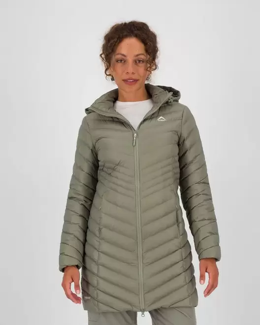 K-Way Women’s Deluge Down Puffer Coat