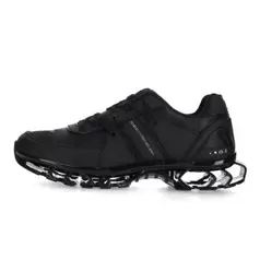 Roberto Vino Satin Blade Sneaker Mens Black