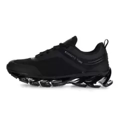 Roberto Vino Blade Sneaker Mens Black/Silver