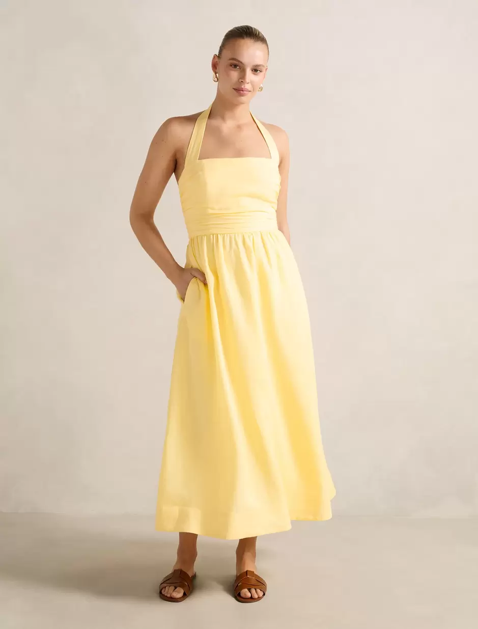 Tilda Halter Midi Dress