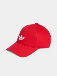Originals Unisex Adicolor Classic Trefoil Red Cap