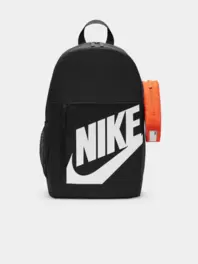 Unisex Elemental Shoebox Black Backpack