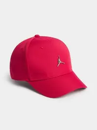 Unisex Rise Metal Jumpman Red Cap