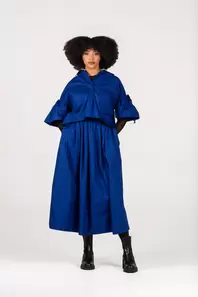 Colleen Eitzen Royal Poplin Franca Top