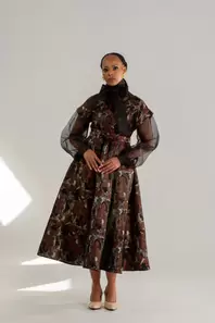 Amanda Laird Cherry Zweli Dress