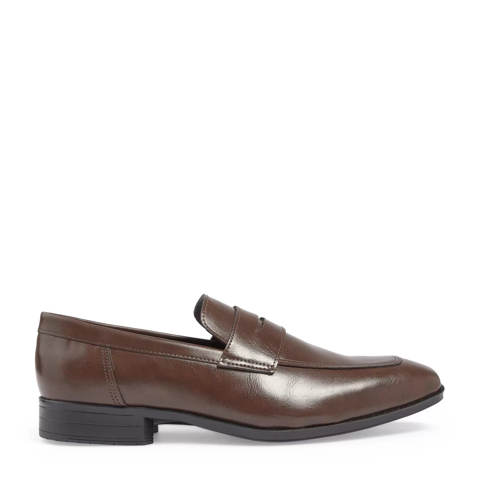 Brown Slip-on Formal Shoes