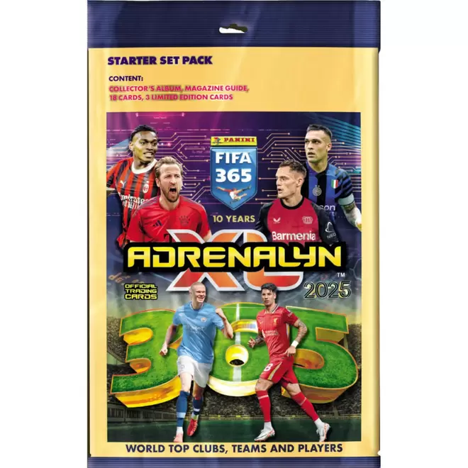 FIFA 365 Starter Pack 2025 (18 Pieces)
