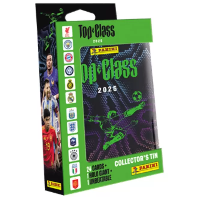 FIFA 365 Pocket Tin5 Pieces TC 2025