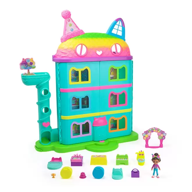 Gabby's Purrfect Dollhouse Celebrate