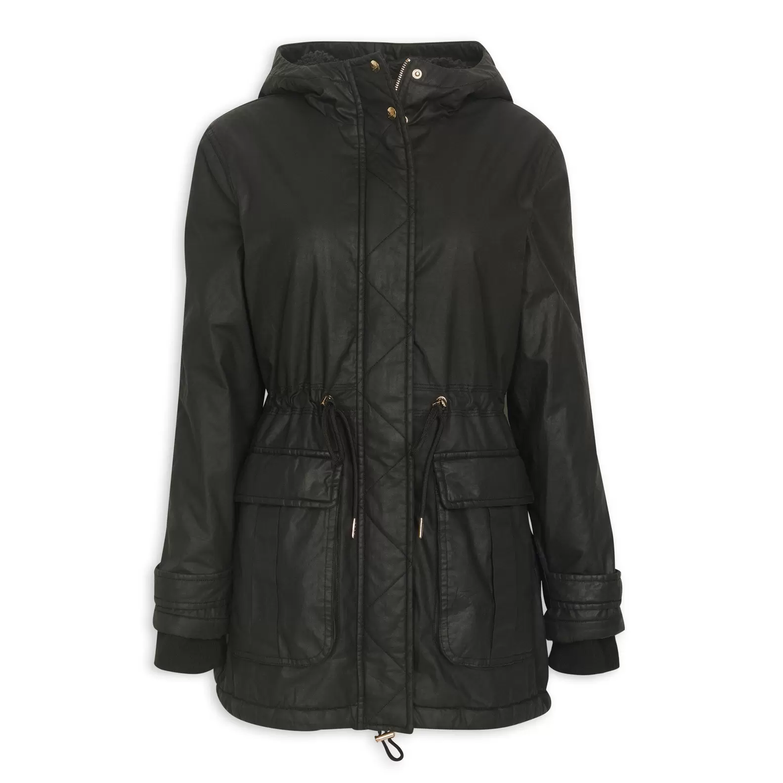 Black Parka Jacket