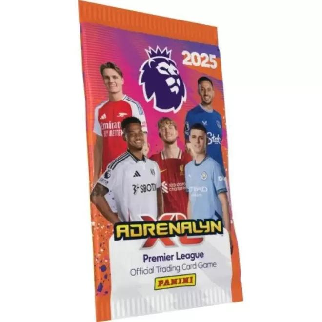 Premier League 25 Booster Pack