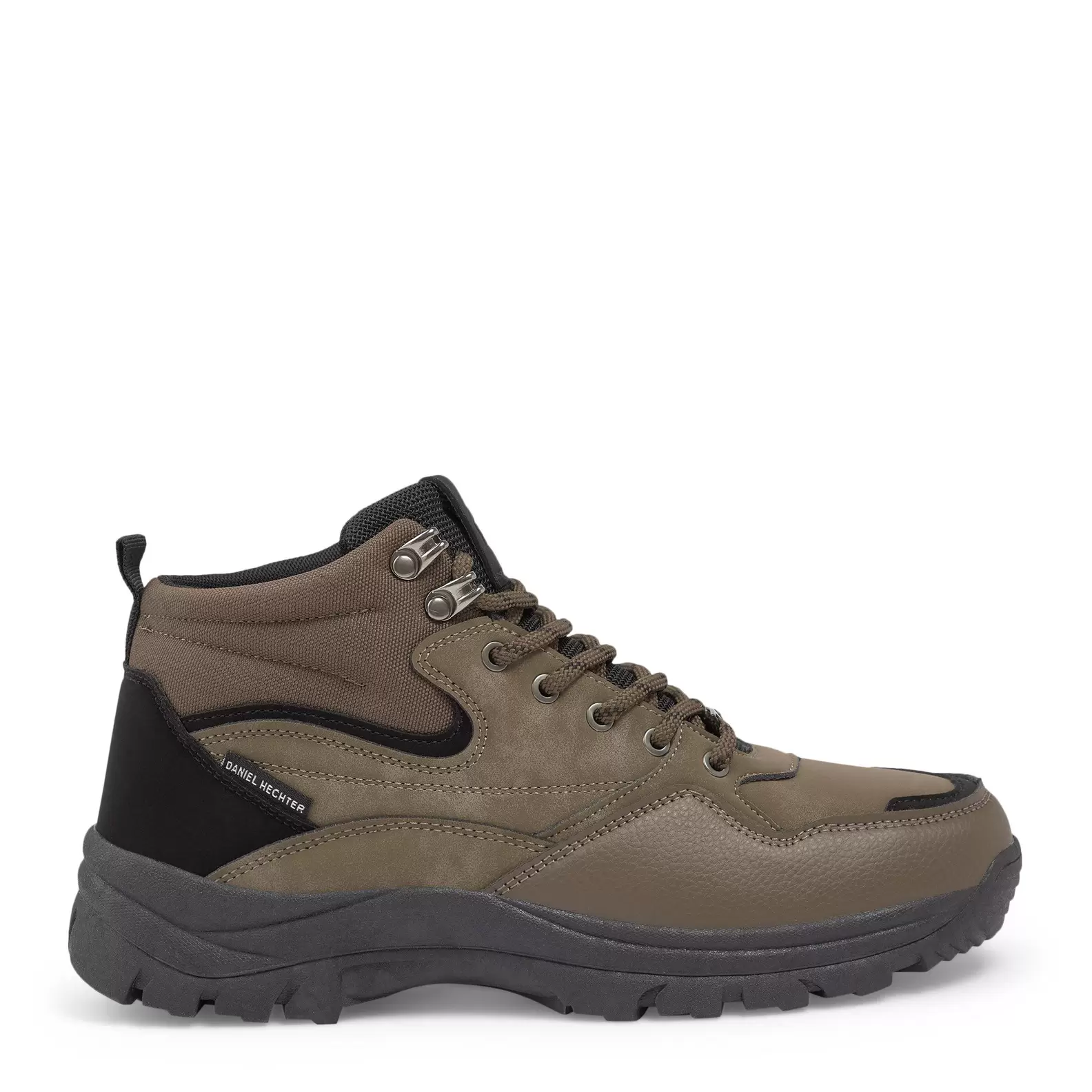 Brown Hiker Boots
