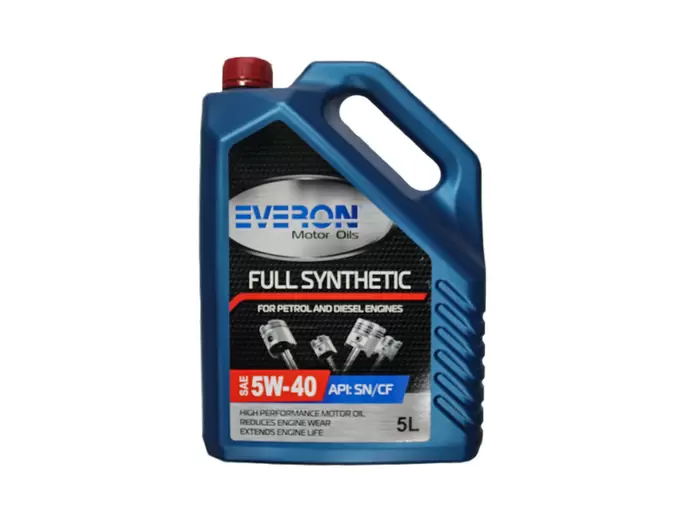 Everon Full Synthetic Oil 5W40 5L
