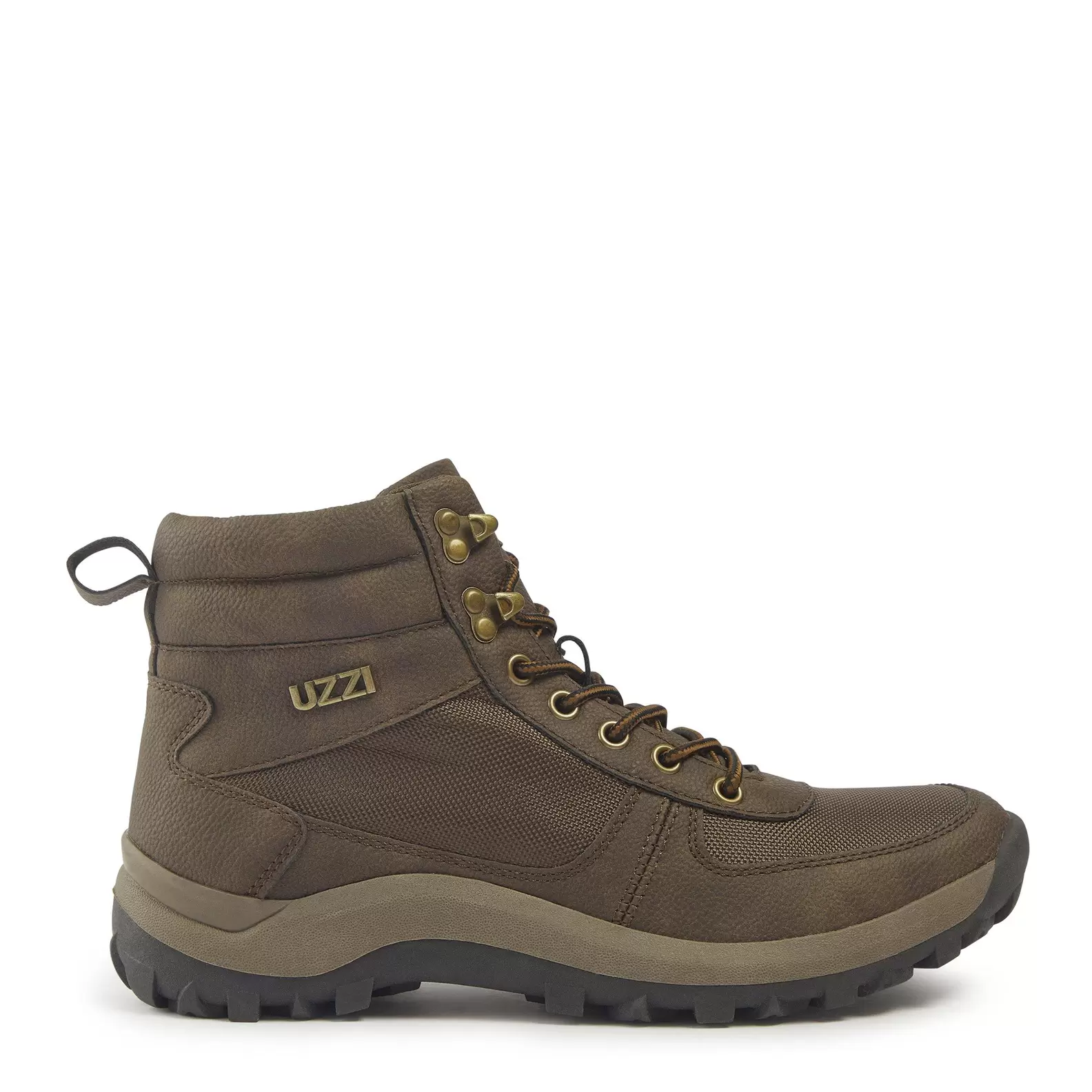 Brown Hiking Boots