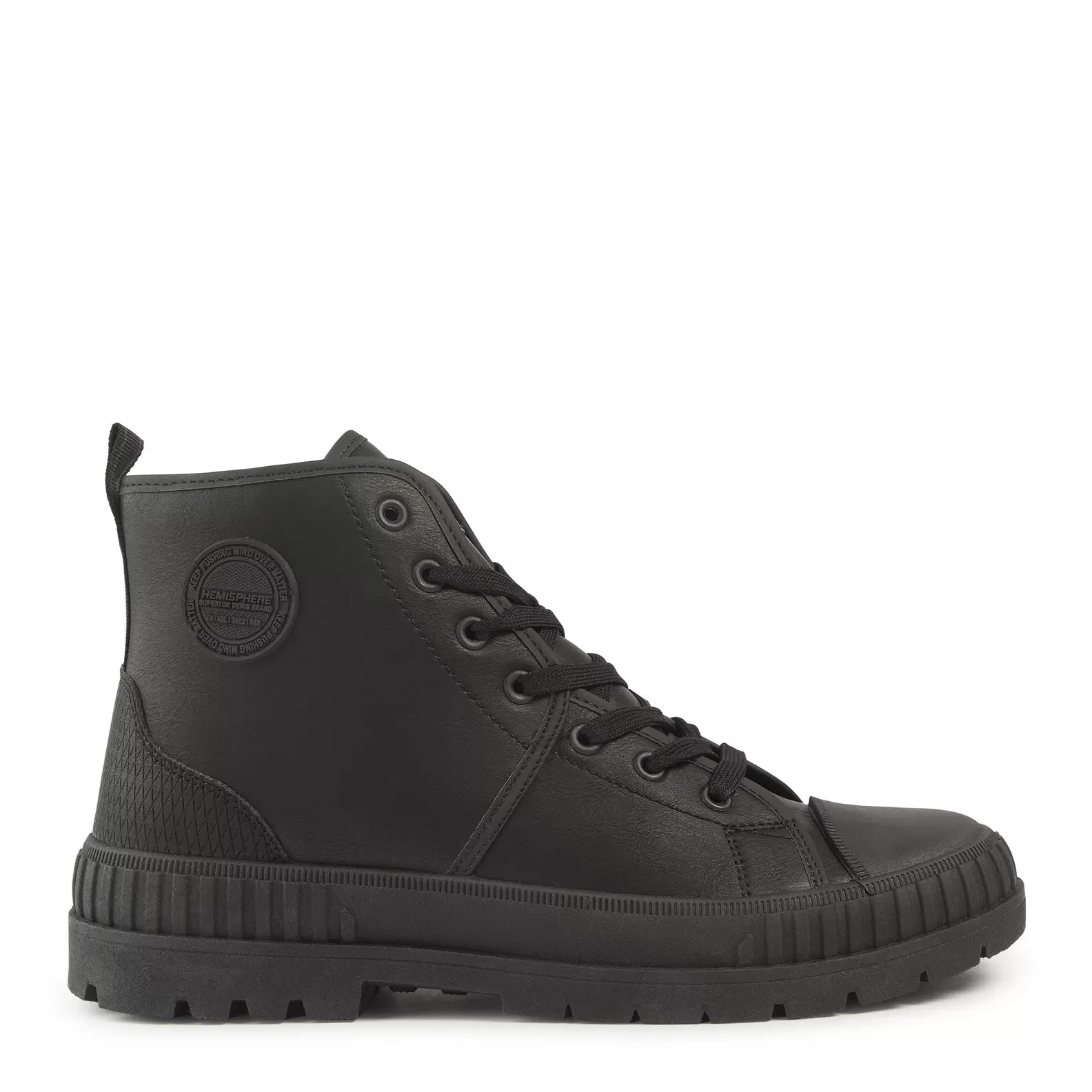 Black Military Boots
