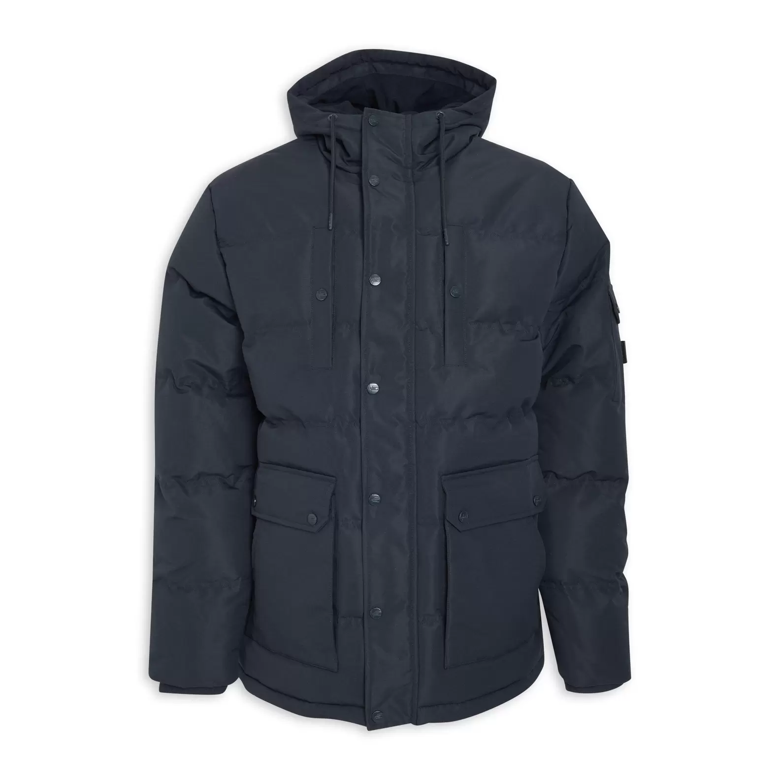 Navy Parka Jacket