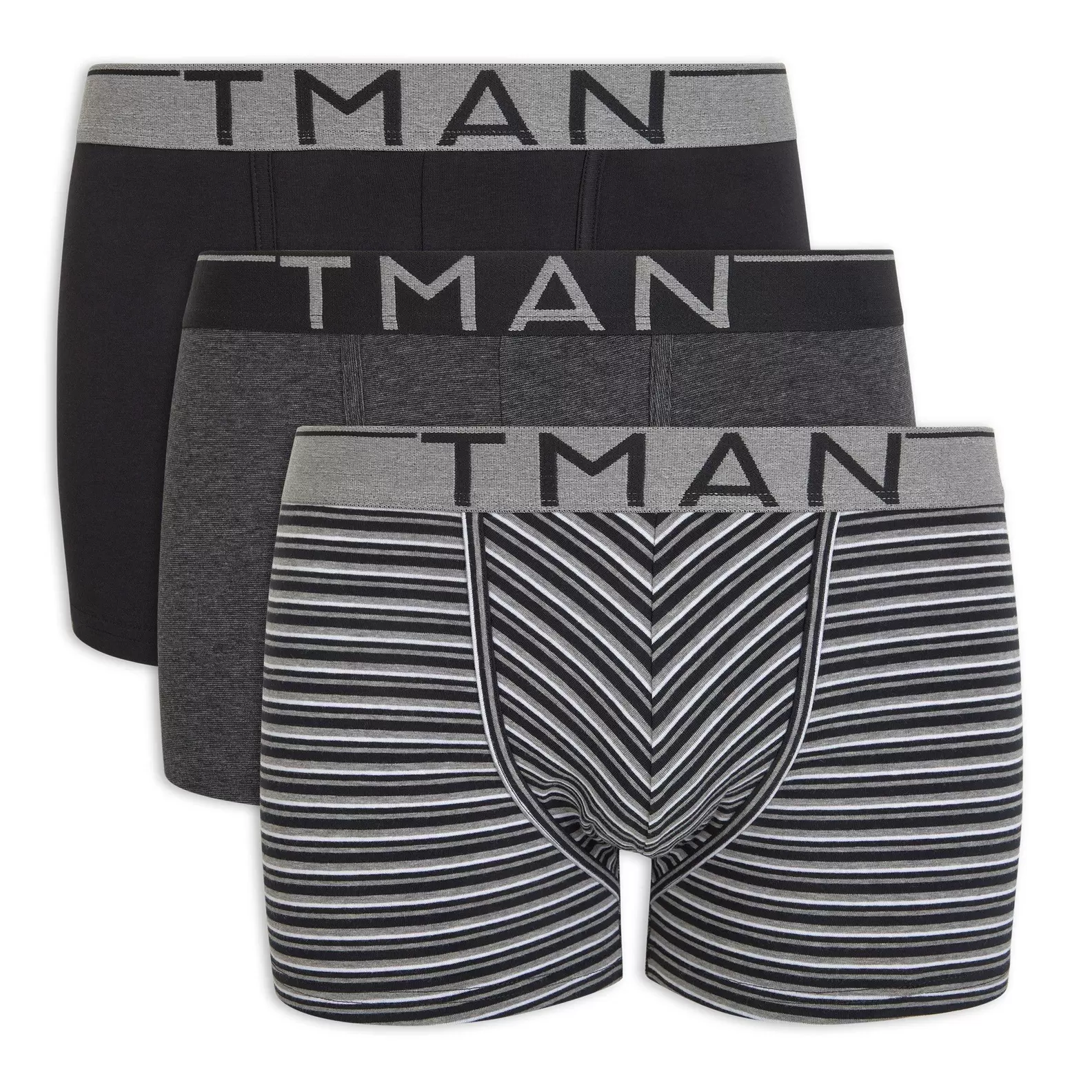 3-pack Cut and Sew Briefs