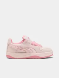 Puma Womens Park Luna Satin Princess Pink/Beige Sneakers