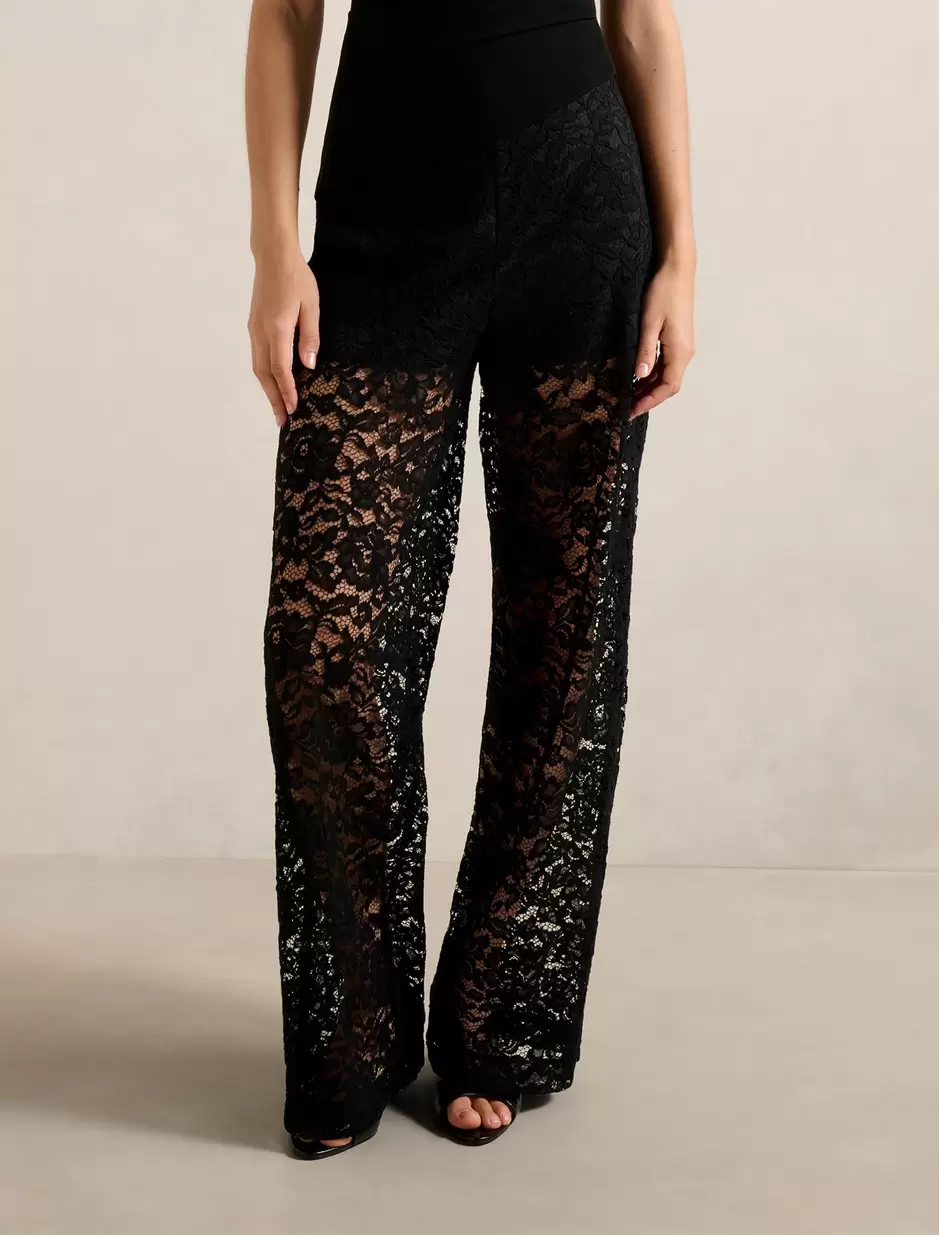 Lani Lace Wide Leg Pants