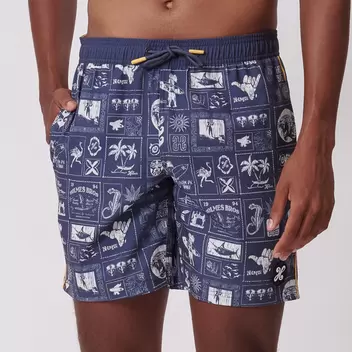 Island Swim Short