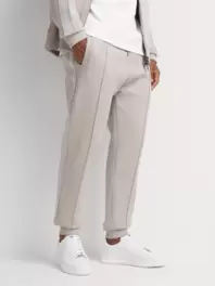Fabiani Men's Putty Tape Sweatpants