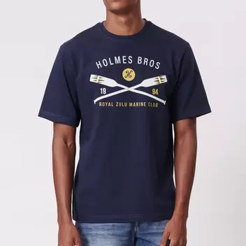 Royal Zulu Oversized Tee