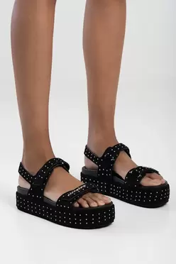Studdy Slingback Sandals