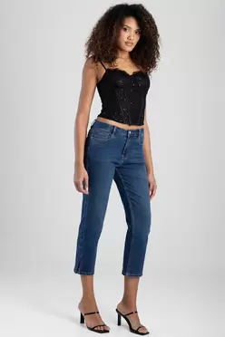 NOAMI cropped jeans