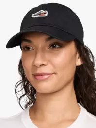 Unisex Air Max 90 Patch Club Peak Black Cap