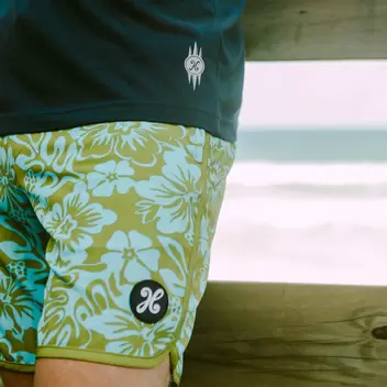 Duke Scallop Boardshort