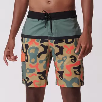 Apocolypse Neon Boardshort